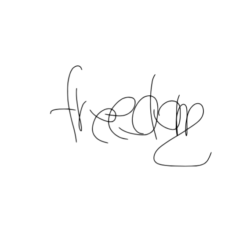 FREEDOM | WHITE