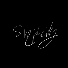 SIMPLICITY | BLACK